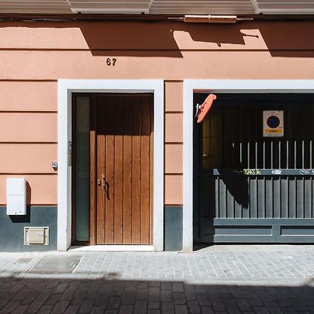 El Refugio De San Luis Con Parking Opcional Apartment Sevilla Bagian luar foto