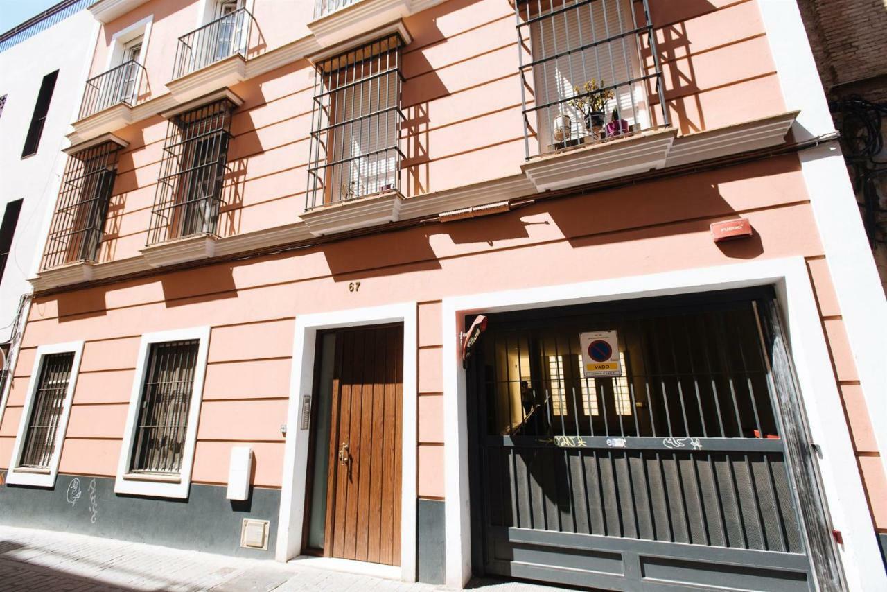 El Refugio De San Luis Con Parking Opcional Apartment Sevilla Bagian luar foto